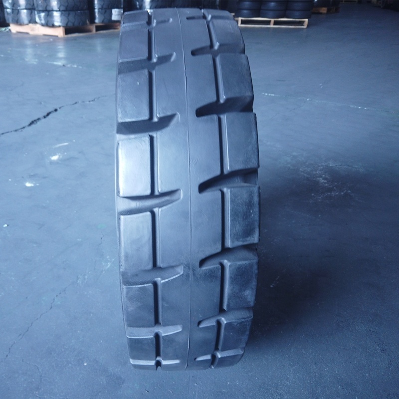 High quality industrial forklift solid rubber tires 6.00-9 solid tire 8,25-20  on sale solid wheelchair tyre