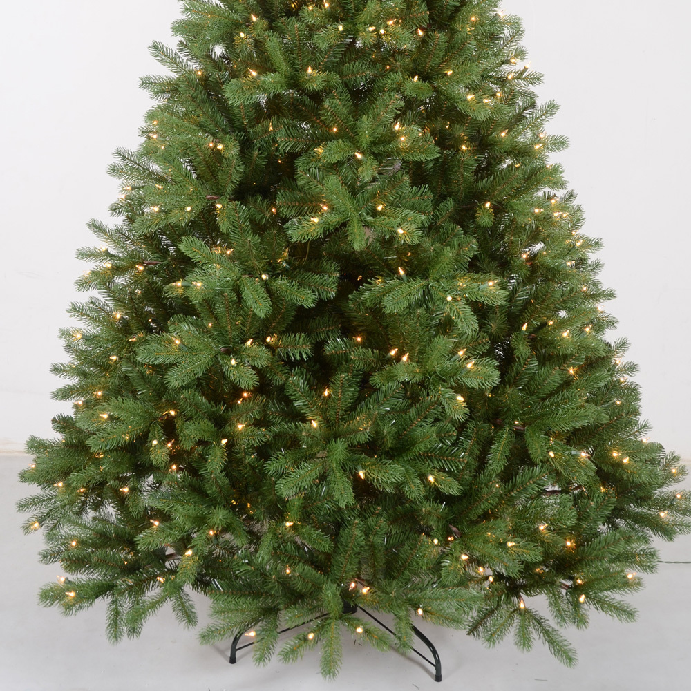 7FT 8FT Prelit Hot Sell Xmas Tree  Luxury Christmas Tree For  Decoration