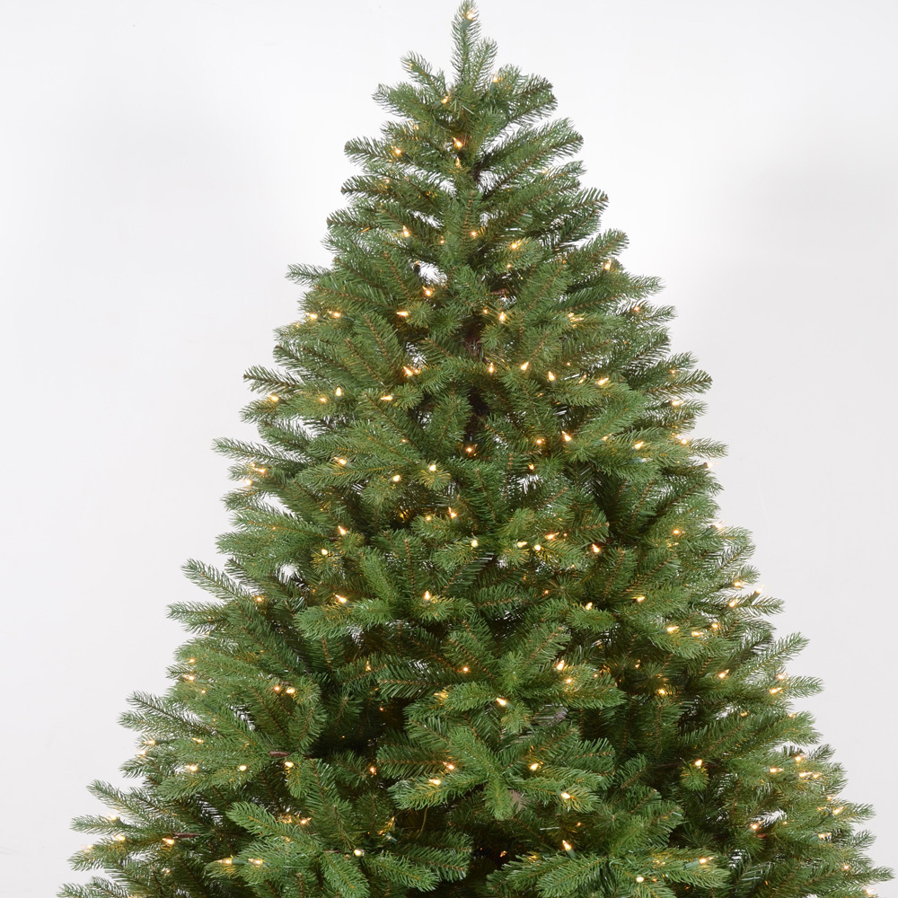 7FT 8FT Prelit Hot Sell Xmas Tree  Luxury Christmas Tree For  Decoration