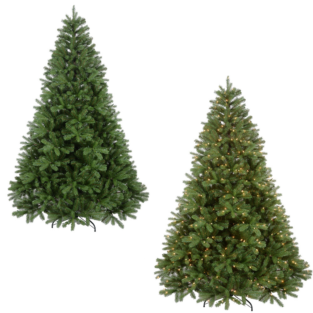 7FT 8FT Prelit Hot Sell Xmas Tree  Luxury Christmas Tree For  Decoration