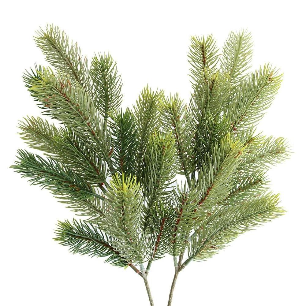 Artificial PE Christmas Tree Leaves Christmas Pine Tree Branches