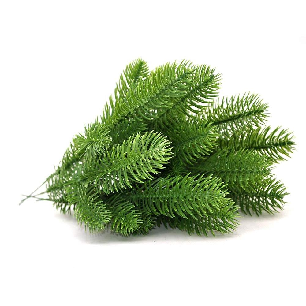 Artificial PE Christmas Tree Leaves Christmas Pine Tree Branches