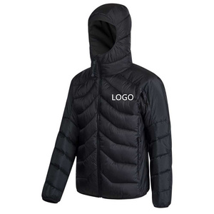 Niche Stand Collar Design Twill Warm Down Jacket Lightweight Mens Casual Jacket Outdoor Sports Winter Men's Down Jacket