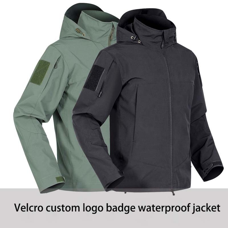 The whole series of Plus Size Coats Climbing Wear Waterproof Windbreaker Men's Winter outdoor 3in1 jacket