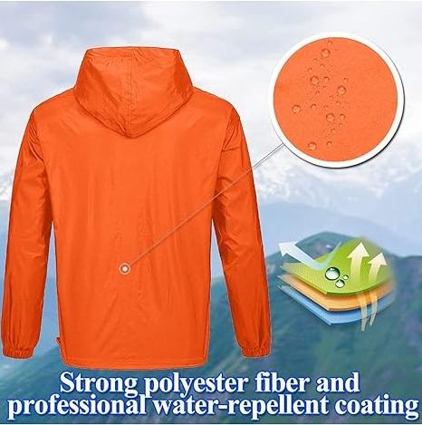 2024 High Quality Wading Jacket Waterproof Fly Fishing Jacket Custom Men Rain Jacket for men male