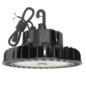 HYPERLITE UFO High Bay Light 100w 150w 200w 250w Dimmable RA70 RA80 120 Degree for Warehouse Factory Lighting