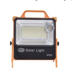 New Product Waterproof Ip65 Outdoor 150w 200w Portable Rechargeable Smd Solar Led Floodlight