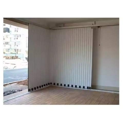 LongTai Factory production and manufacturing aluminum alloy electric side sliding garage door