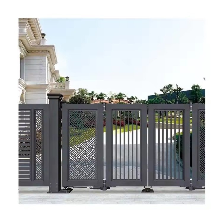 LongTai Beautiful Design Villas Design of Iron Gate for Small House Best Selling Products 2024 Main Gate Door Design