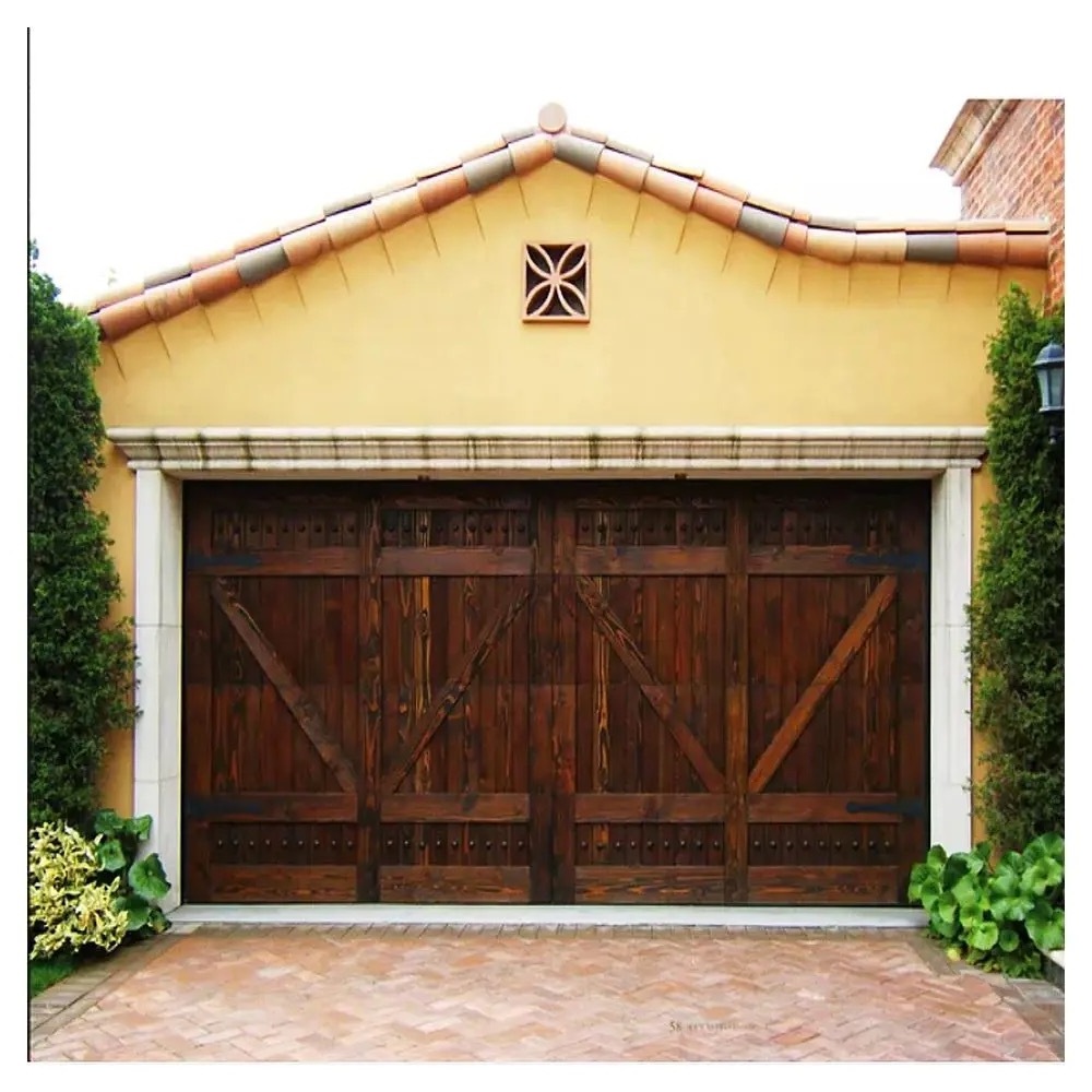 LongTai Certificate Bedroom Door Others Front Exterior Aluminum Interior Solid Wood Security Garage Doors For House