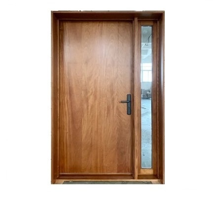 LongTai Pivot front door wood Pivot door hardware aluminum steel pivot door  For House