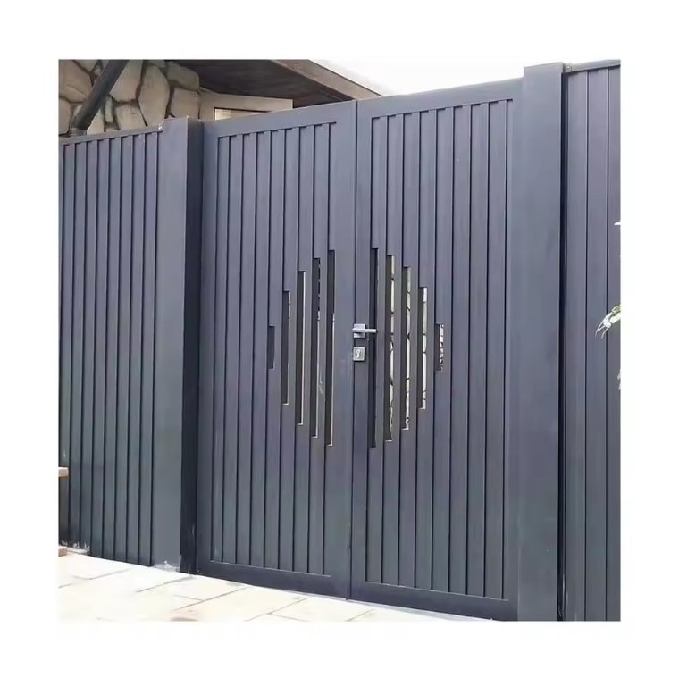 LongTai Beautiful Design Villas Design of Iron Gate for Small House Best Selling Products 2024 Main Gate Door Design