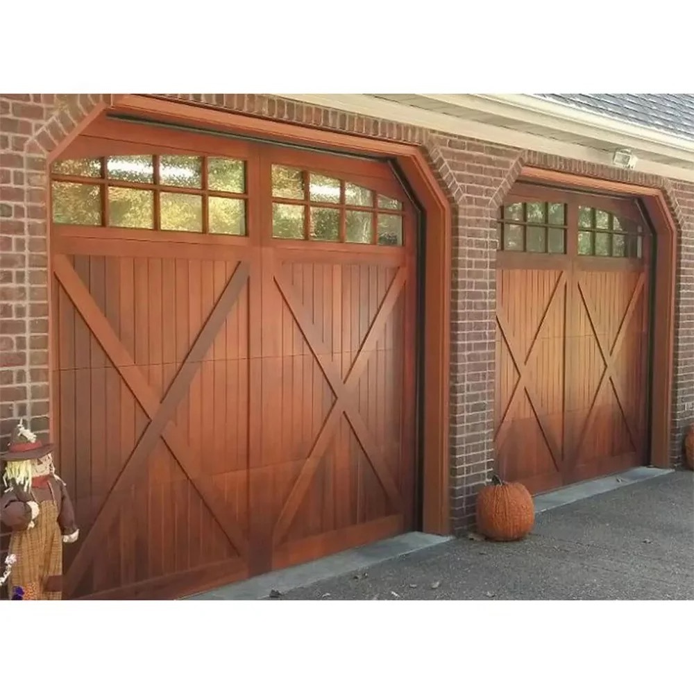 LongTai Certificate Bedroom Door Others Front Exterior Aluminum Interior Solid Wood Security Garage Doors For House