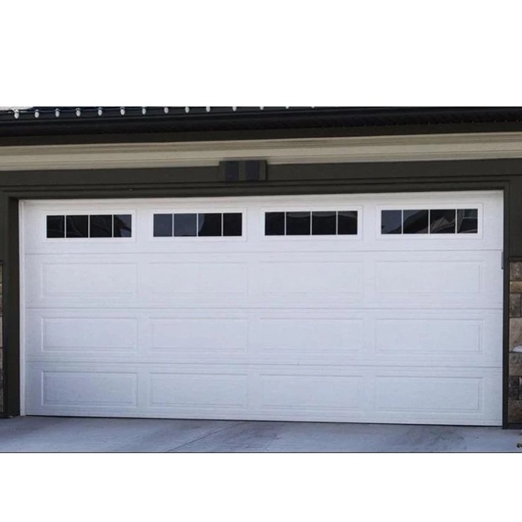 LongTai Top Manufacturer 5 Years Warranty Automatic Aluminum  Full View Plexiglass Garage Door Overhead Garage Doors