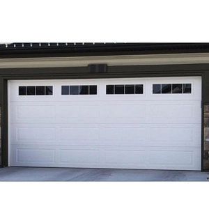 LongTai Top Manufacturer 5 Years Warranty Automatic Aluminum  Full View Plexiglass Garage Door Overhead Garage Doors