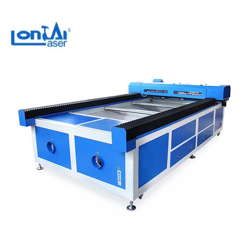 1325 co2 laser cutting machine mixed laser 1.3*2.5 m working area MDF acrylic wood Stainless Steel Laser Cutting Machine 300w