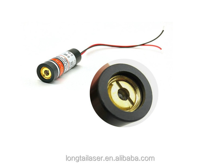 Red light pointer for laser machine positioning auto focusing