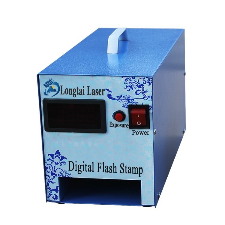 wholesale T-P58 Flash Rubber Stamp Making Machine With 3700J Exposure Speed