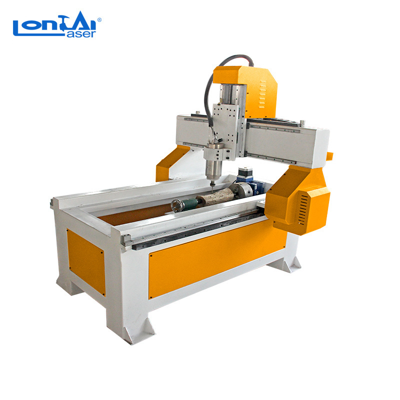 2200W Water Cooling Spindle mini 6090 advertising cnc router 3d wood carving machine ,4 axis cnc router woodworking machine