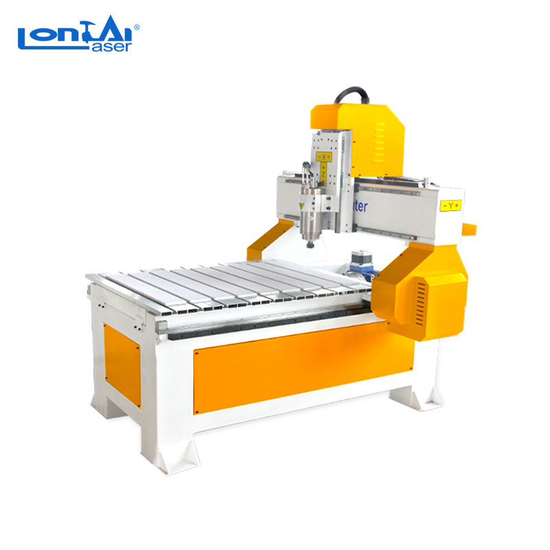 2200W Water Cooling Spindle mini 6090 advertising cnc router 3d wood carving machine ,4 axis cnc router woodworking machine