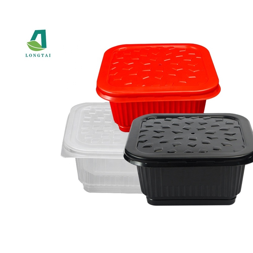 Custom disposable Hot Pot Plastic Container Self Heating Lunch Box Plastic Self Heating Food Container