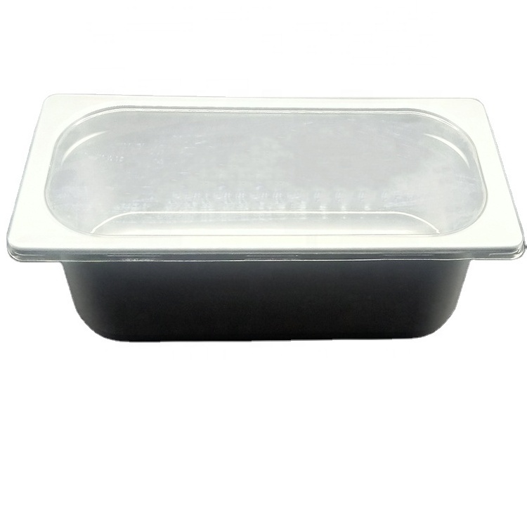 Factory Outlet  Wholesale Disposable 5L Plastic Ice Cream storage tub packaging for Food Containers