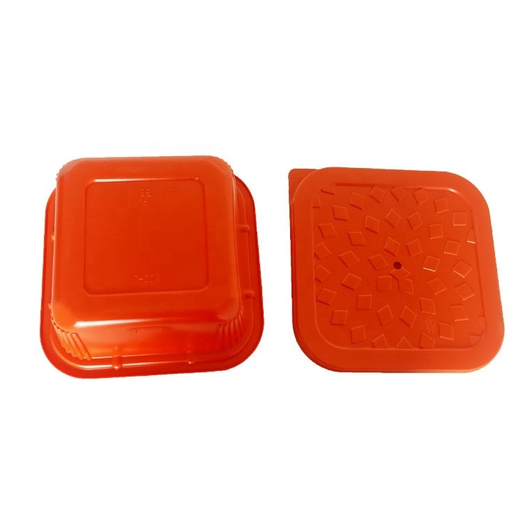 Factor wholesale PP Disposable Plastic Self Heating Food Packaging Box Of Food Container