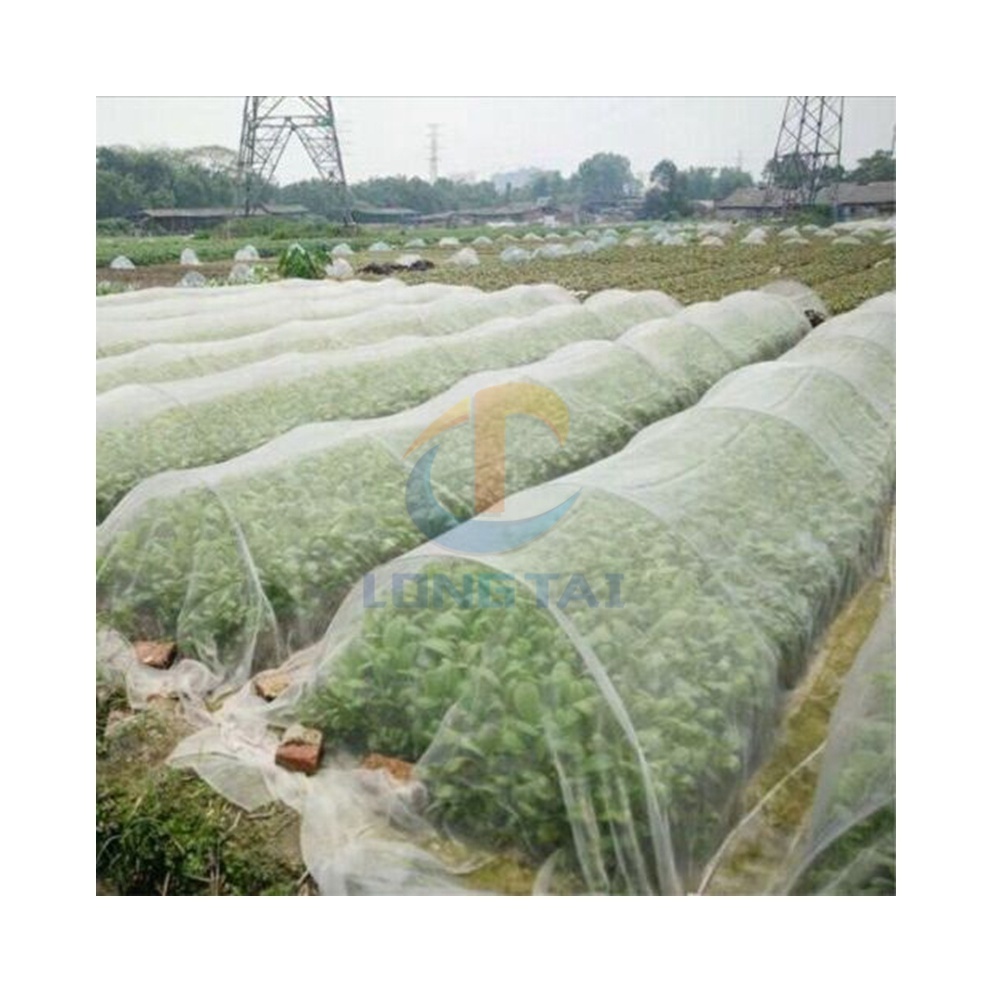 Garden Bug Insect Netting Barrier Bird Net Plant Protect Mesh For Vegetable Farm Mesh Insect Cage