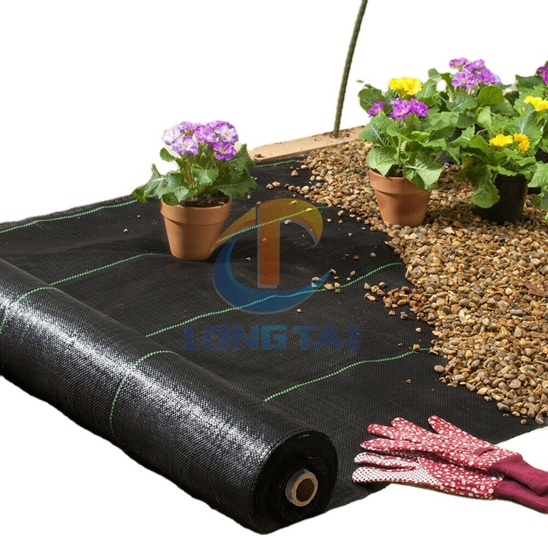 Weed Mat To Stop Grass Growing Ground Cover Waterproof Weed Mat For Greenhouse Garden Supplies Shandong Factory Direct Sale