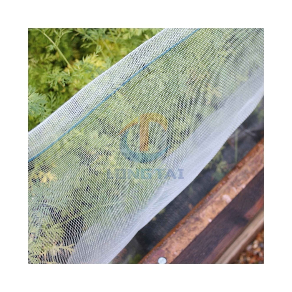 Garden Bug Insect Netting Barrier Bird Net Plant Protect Mesh For Vegetable Farm Mesh Insect Cage