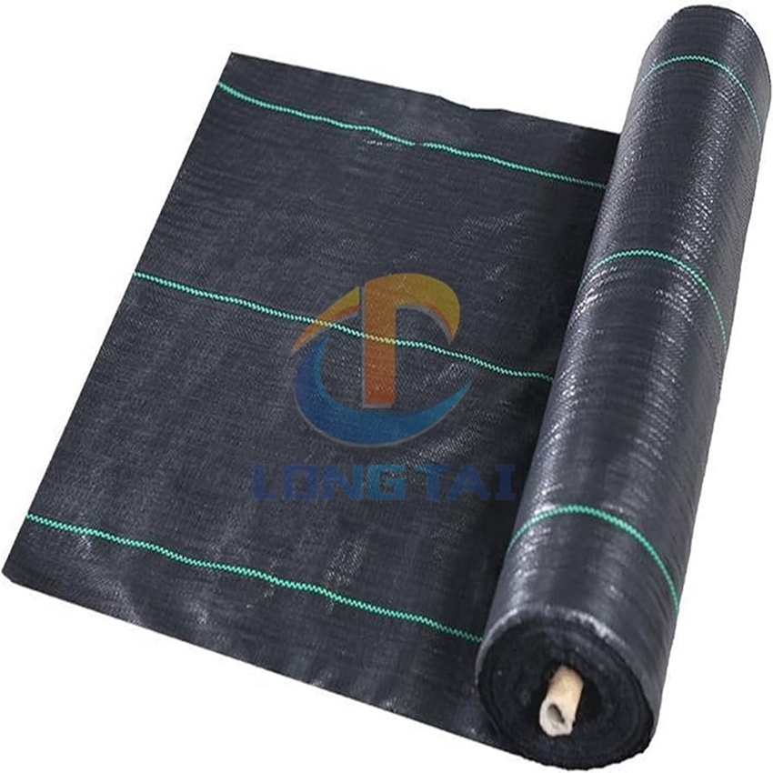 Weed Mat To Stop Grass Growing Ground Cover Waterproof Weed Mat For Greenhouse Garden Supplies Shandong Factory Direct Sale