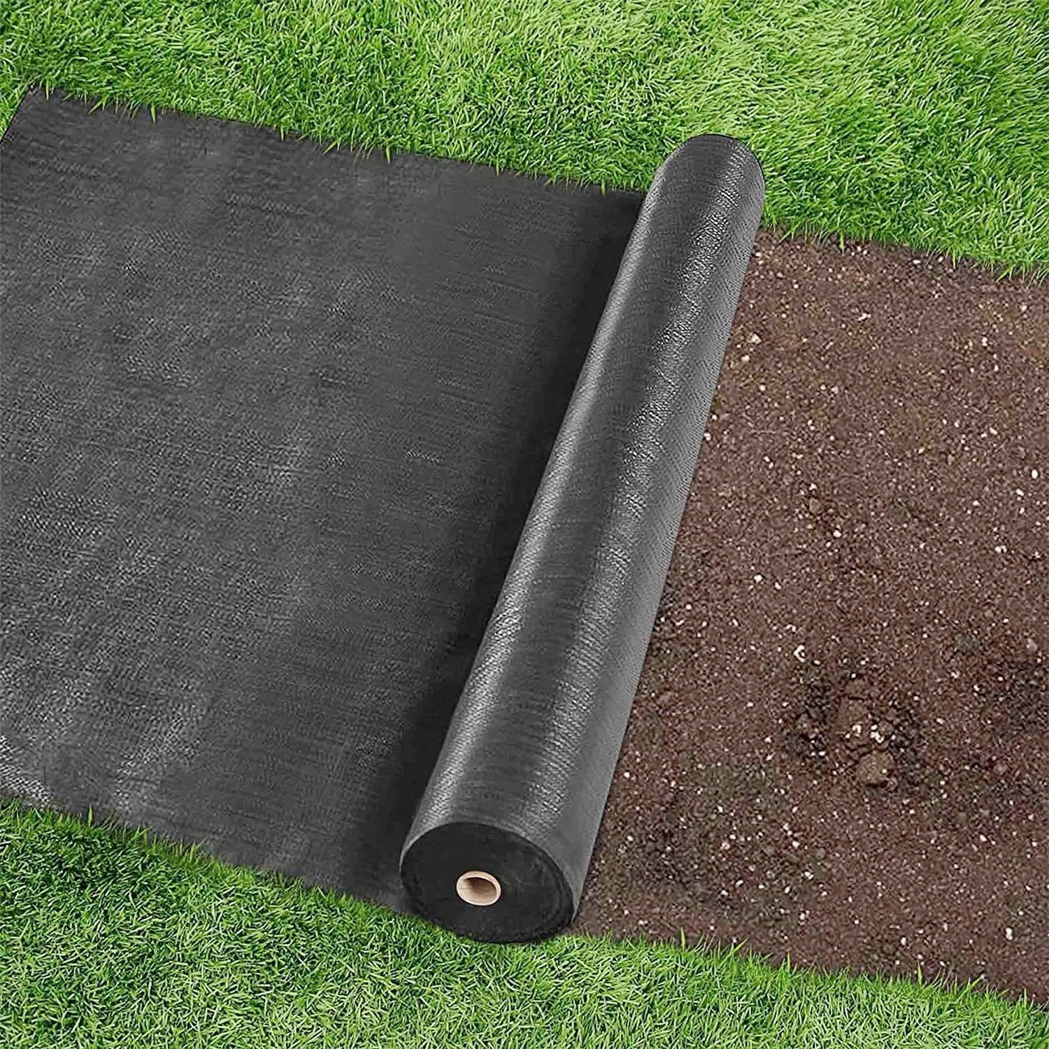 weed mat for stop grass growing anti grass cloth plant cover mulch