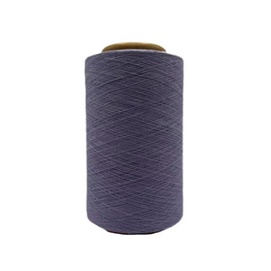 Factory manufacturer Open-End recycled Cotton yarn blended yarn air spinning  knitting socks