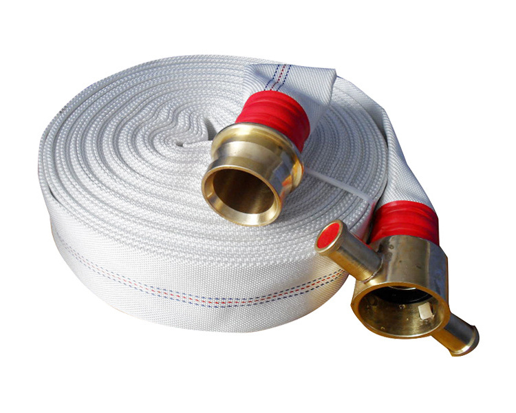 Canvas Hose for Agriculture  Irrigation Lay flat PVC Material  Fire Hose