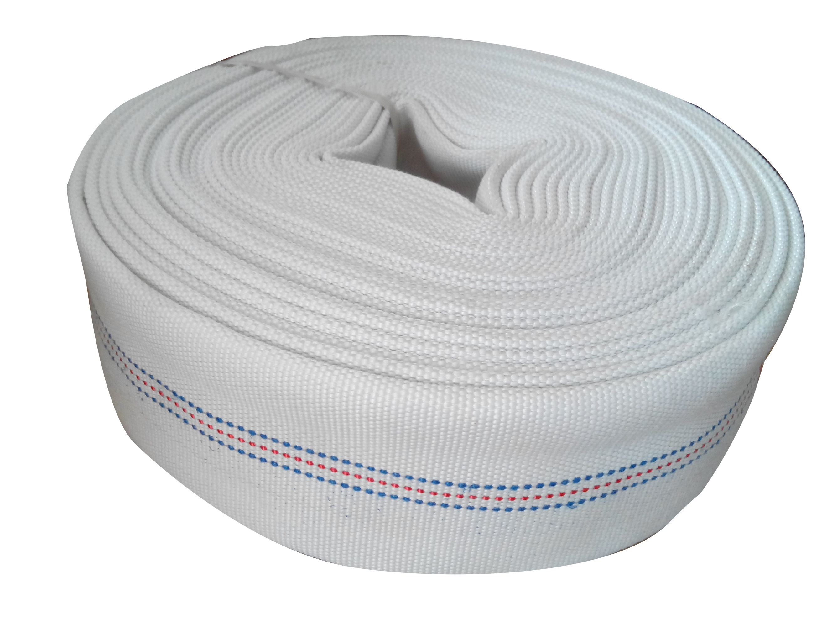 Canvas Flat Pipe for Agriculture Custom Material EPDM Rubber PU PVC TPR TPE Layflat PVC Fire Hose