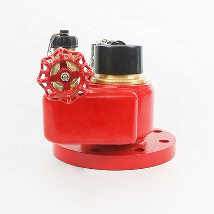 2 way breeching inlet valve BSP fire fighting valve