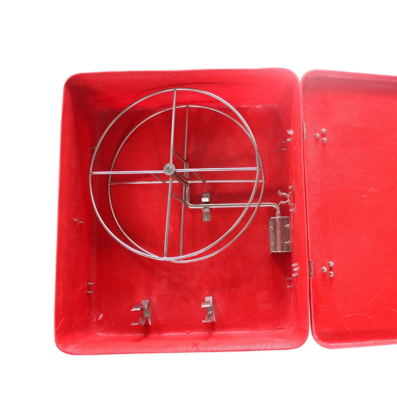 High quality fiberglass marine fire hose box marine fire hose cabinet customize with factory price