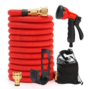 Best100ft Expanding Hose Strongest Expandable Garden Hose on the Planet. Solid Brass Ends, Double Latex