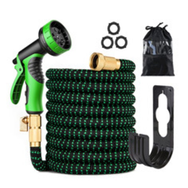 75ft expandable garden hose high quality light weight Garden hoses with nozzle