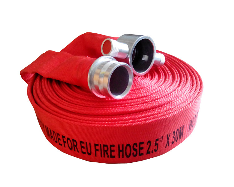 Canvas Hose for Agriculture  Irrigation Lay flat PVC Material  Fire Hose