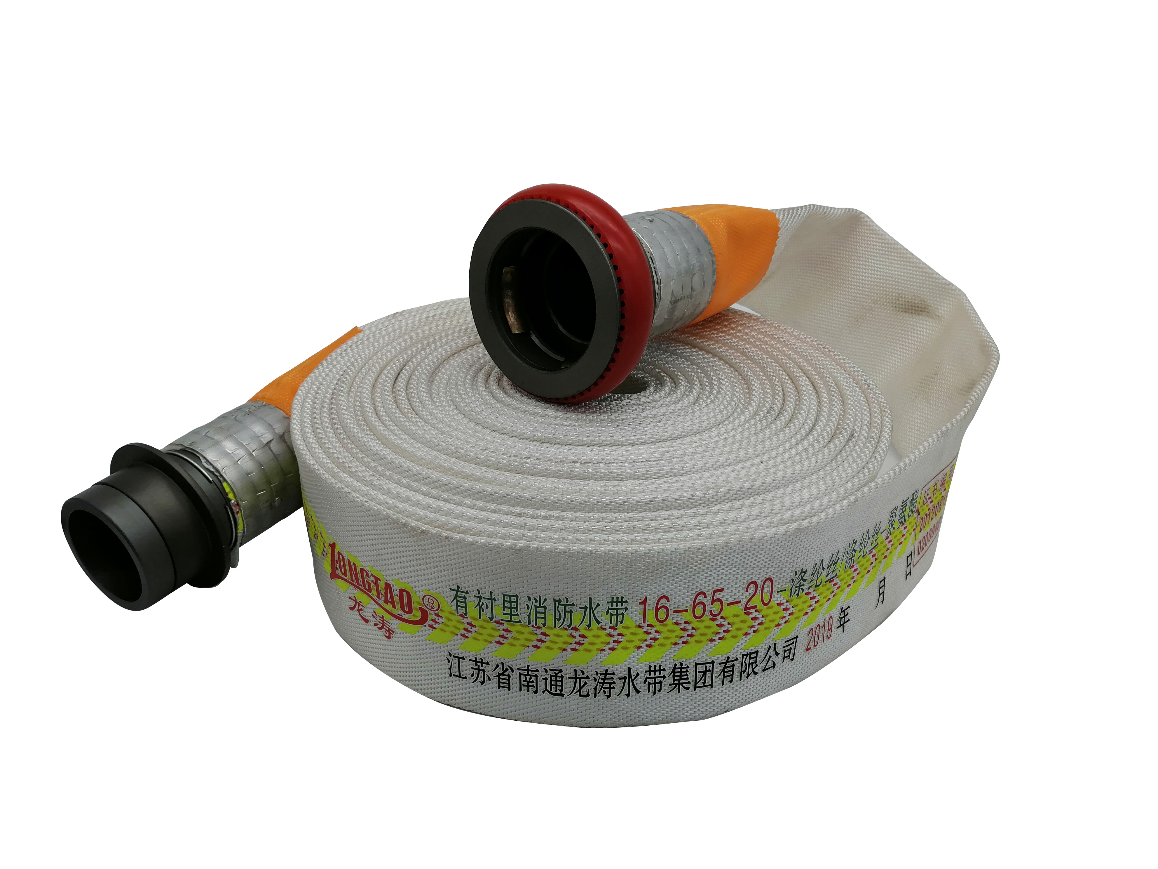 Canvas Flat Pipe for Agriculture Custom Material EPDM Rubber PU PVC TPR TPE Layflat PVC Fire Hose