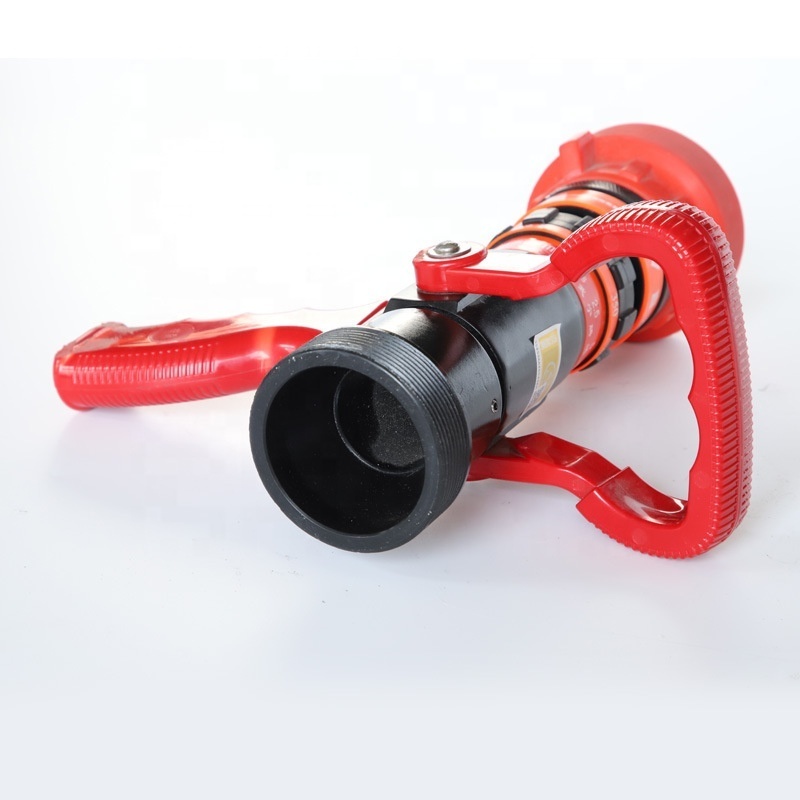 Fire hose nozzle Adjustable high pressure 2 inch Fire Fighting Hose Nozzle