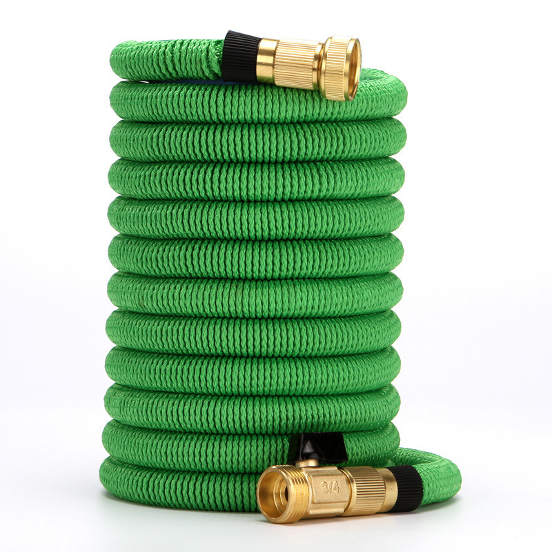 Factory wholesales No-Kink Flexible Water Hose Expandable Long Lightweight Garden Water Hose 25ft/50ft/75ft/100ft