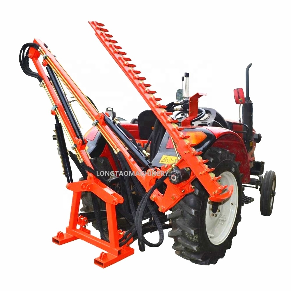 Tractor mounted hedge trimmber cutter / brush cutter / hydraulic flail mower