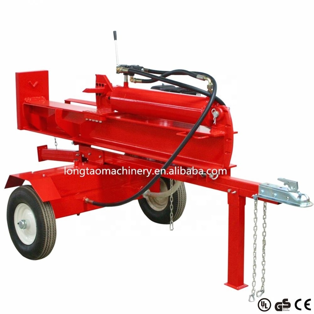 Professional manufacturer 50 Ton diesel engine Firewood Processor Log Splitter with CE