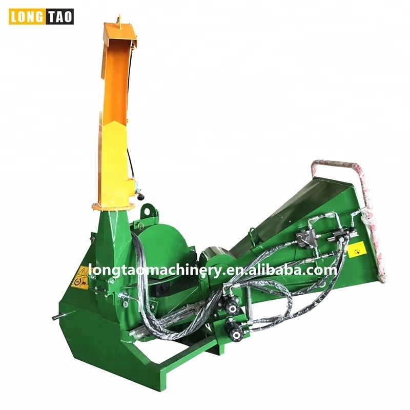 BX42 auto feed wood chipper shredder for tree and branches CE approved