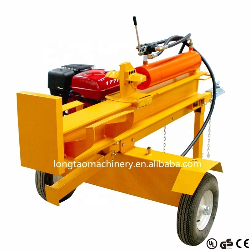 European Standard 32 ton gasoline hydraulic forestry machinery,firewood log splitter with CE