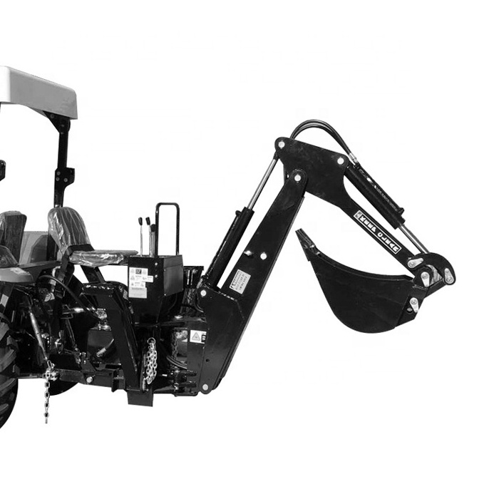 3 point hitch backhoe for tractor, pto driven loader backhoe excavator with ce approved