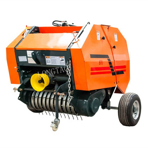 Factory directly sale mini hay baler for tractor with CE approval