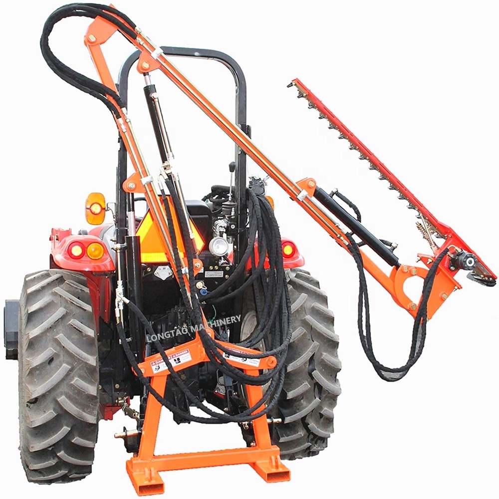 CE Approved Small Hydraulic Hedge Trimmer Cutter for 15-25HP Tractor